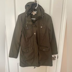 Michael Kors Women’s Water-resistant Anorak Jacket